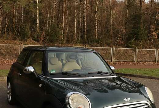 MINI R56 British Racing Green