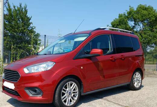 Ford 1.5 TDCi Titanium