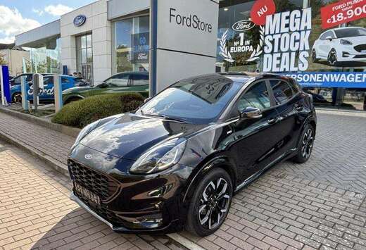 Ford ST-LINE X MHEV Ecoboost 125PK AUT OC3845 *53638*
