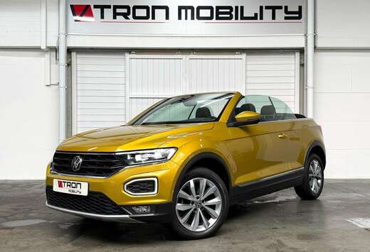Volkswagen Cabriolet 1.5 TSI Style LED*ACC*CARPLAY*CA ...