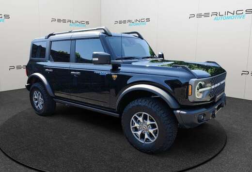 Ford FORD BRONCO V6 Badlands - LICHTE VRACHT