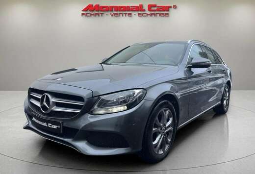 Mercedes-Benz d Break Avantgarde Cuir Navi Marchand/E ...