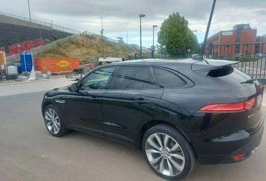 Jaguar F-Pace 2.0 D AWD R-Sport (EU6.2)