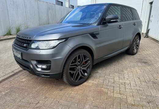 Land Rover Range Rover Sport 3.0 TDV6 Urban Series HS ...
