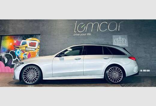 Mercedes-Benz C 220D T-MODELL AMG-LINE 9G-TRONIC