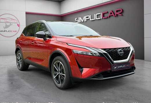 Nissan Qashqai 1.3 DIG-T MHEV Tekna - GARANTIE - ATTA ...