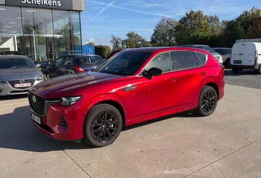 Mazda PHEV i-ACTIV AWD 8AT Homura Plus