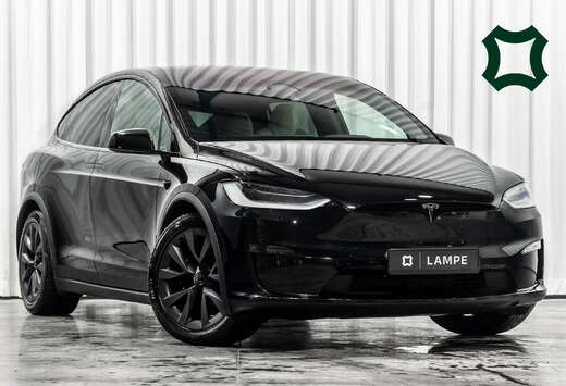 Tesla Plaid AWD 1020HP Black/Cream Yoke 6 Seats ACC