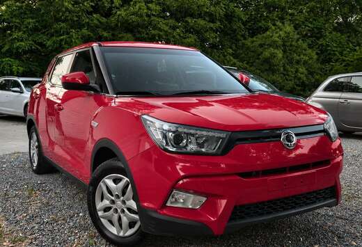 SsangYong 1.6i * 1 MAIN * LED+CRUICE.C+AIRCO+... * CA ...