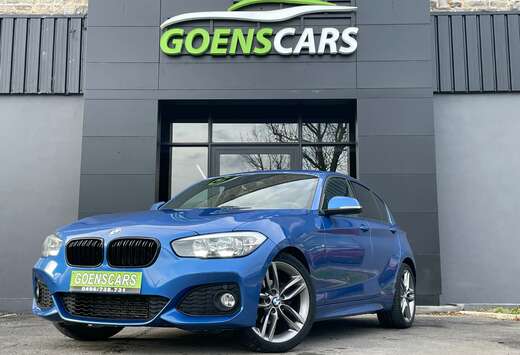 BMW 116dA PACK ///M,BOITE AUTO,Cruise,GPS,GARANTIE