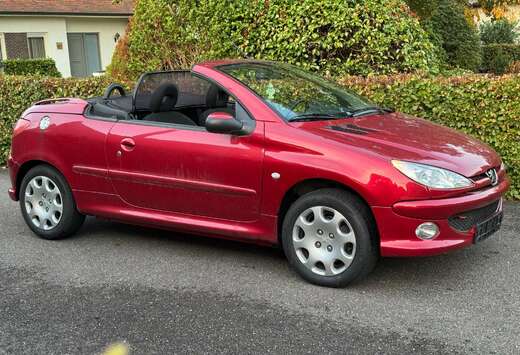 Peugeot CABRIO! / 75.000KM! / GEKEURD VVK!