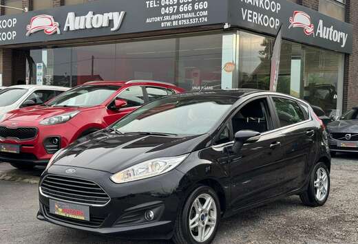 Ford Fiesta 1.5 TDCi