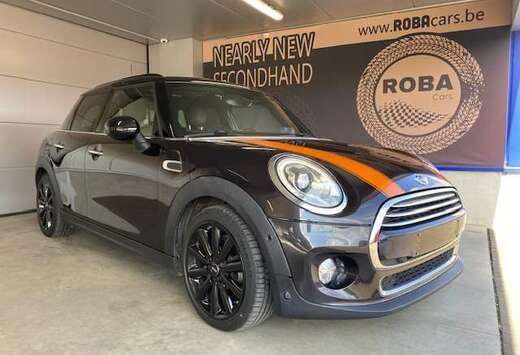 MINI 1.5 AUTOMAAT - NAVI - BLACK PACK - STOELVERW