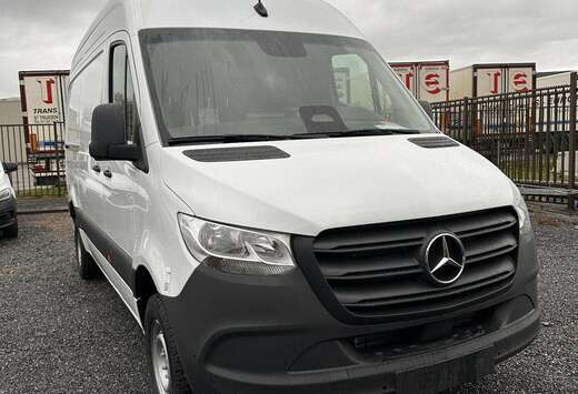 Mercedes-Benz Sprinter 319 CDI Panel Van L2 RWD PRO V ...