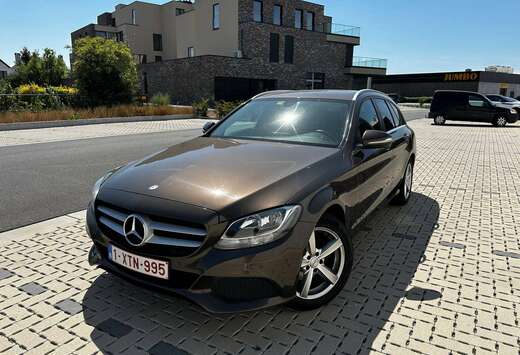 Mercedes-Benz C 180 D BLUETEC