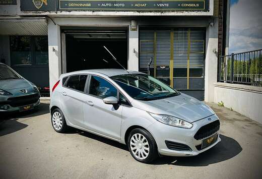 Ford Fiesta 1.5 TDCi Champions Edition