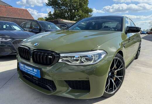 BMW 4.4AS V8 Competition KERAMISCH URBAN GREEN BOWERS ...
