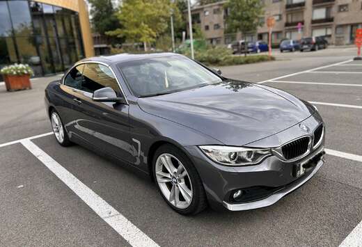 BMW Cabrio 420i