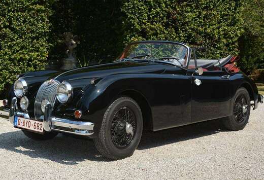 Jaguar XK150 SE 3.4