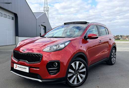 Kia 1.6 Benzine / Automaat * Pano dak/GPS/Camera/PDC*
