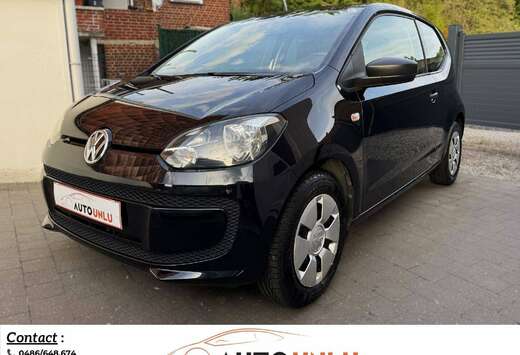 Volkswagen Up! 1.0i // FAIBLE KM // EURO 6b //