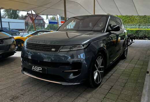 Land Rover 4.4 P530 MHEV V8 | First Edition | 1ste ei ...