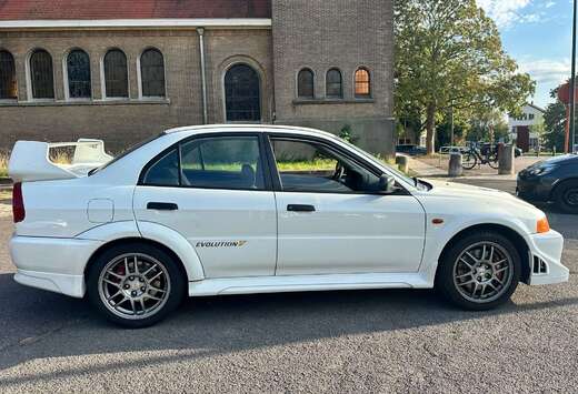 Mitsubishi Evo 5RS / EU Spec / Original LHD