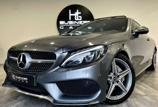 Mercedes-Benz d/ COUPE/ PACK AMG/ TOIT OUVRANT/ FULL  ...