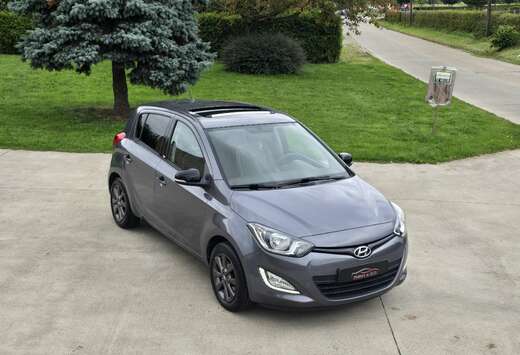 Hyundai GO 1.2i 1er Proprio ** Toit-ouvrant - Cuir **