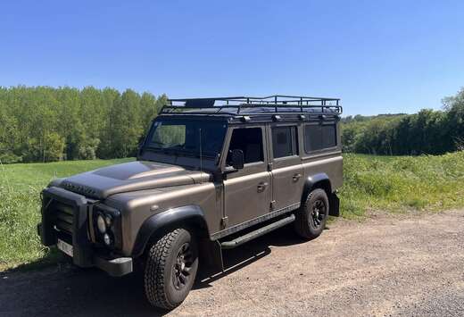 Land Rover 110 ROUGH EDITION - 85.000KM - Lichte Vrac ...