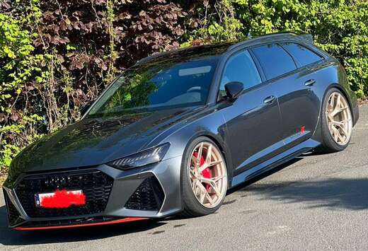 Audi RS6 Avant 4.0 V8 TFSI Quattro Performance Tiptro ...