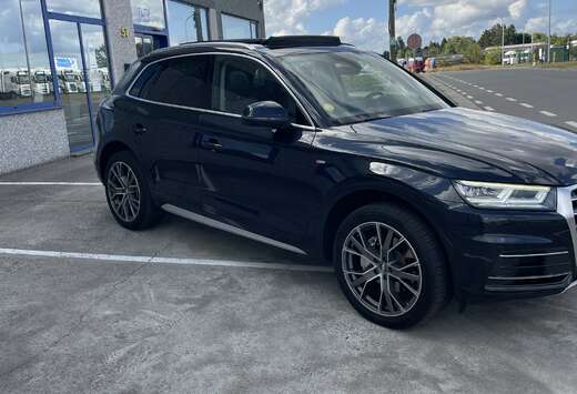 Audi 2.0 TDI 190 S tronic 7 Quattro 2017