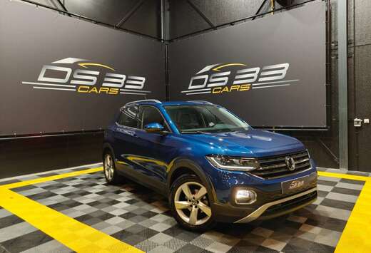 Volkswagen T-Cross 1.0 AUTOMAAT/LED/VerwZetels/CAM/Am ...