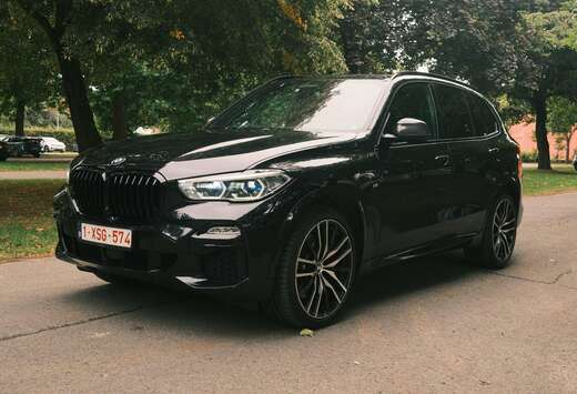 BMW X5 PHEV 3.0AS xDrive45e (EU6AP)