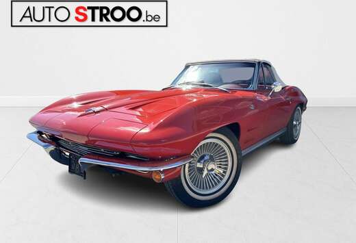 Corvette STING RAY *MATCHING* TOPCONDITION
