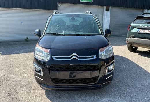 Citroen C3 Picasso 1.6 HDi Exclusive