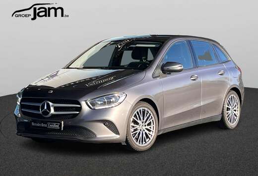 Mercedes-Benz met trekhaak