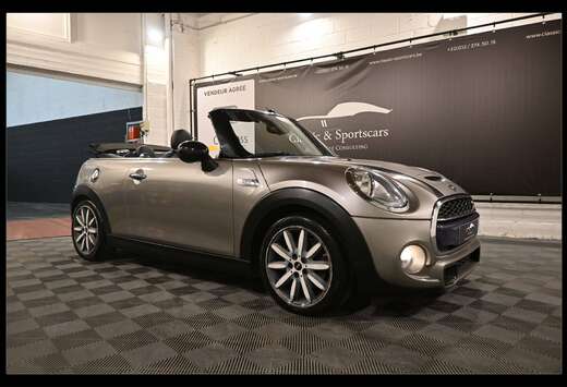 MINI 2.0iA Cooper S  CABRIOLET / AUTO / HARMAN KARDON ...