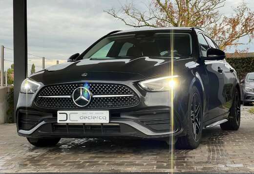 Mercedes-Benz Break AMG 2025 panodak trekhaak nightpa ...