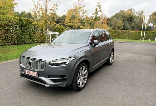 Volvo D5 AWD Geartronic Inscription -7-pl- 4x4-full O ...