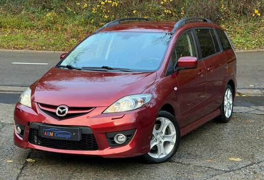 Mazda 5 2.0i essence 7pl AUTOMATIQUE cuir/xnon/garant ...
