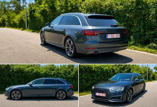 Audi Avant 2.0 TDi S tronic