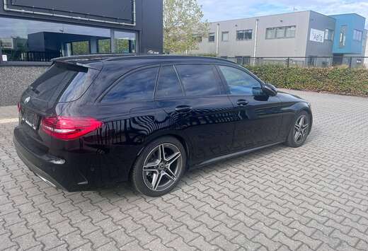 Mercedes-Benz d 2.0D 245pk!!! AMG+Nightpack/LED/WarmL ...