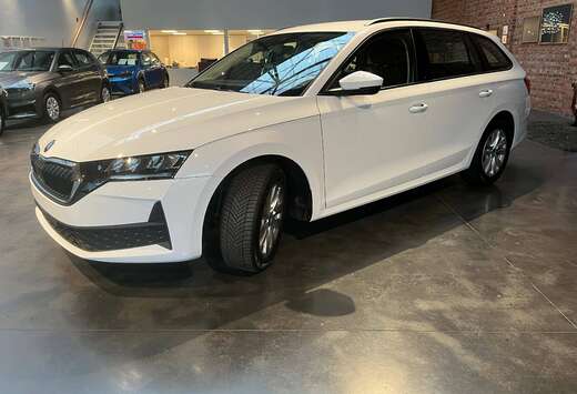 Skoda Octavia SW 15 TSI  ETEC MHEV Automaat
