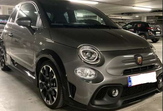 Abarth Tributo 131 Rally,  Grigio Record
