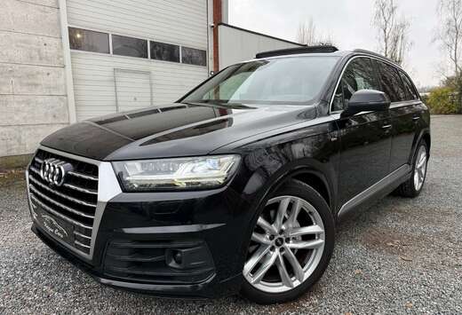 Audi Q7 3.0 TDI S Line ultra 4x4 Pano Sfeer Apple HUD