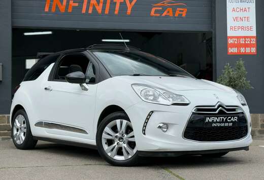 Citroen DS3 Cabrio 1.6 e-HDi So Irrésistible