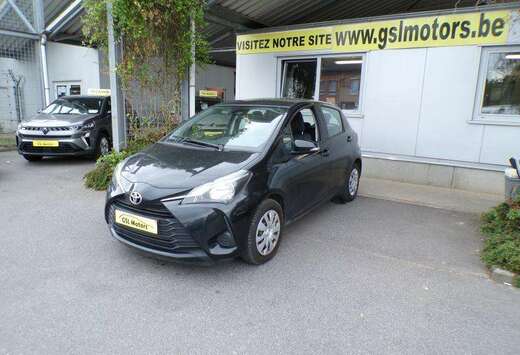 Toyota 1.5 111cv Noir 09/17 Airco Bluetooth