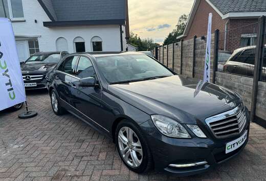 Mercedes-Benz CDI-BERLINE-AUTOM. 7G-TR-AVANTGARDE-FAC ...
