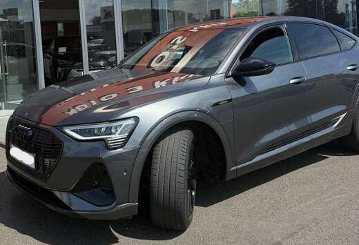 Audi E-Tron 71 kWh 50 Sportback Quattro S line